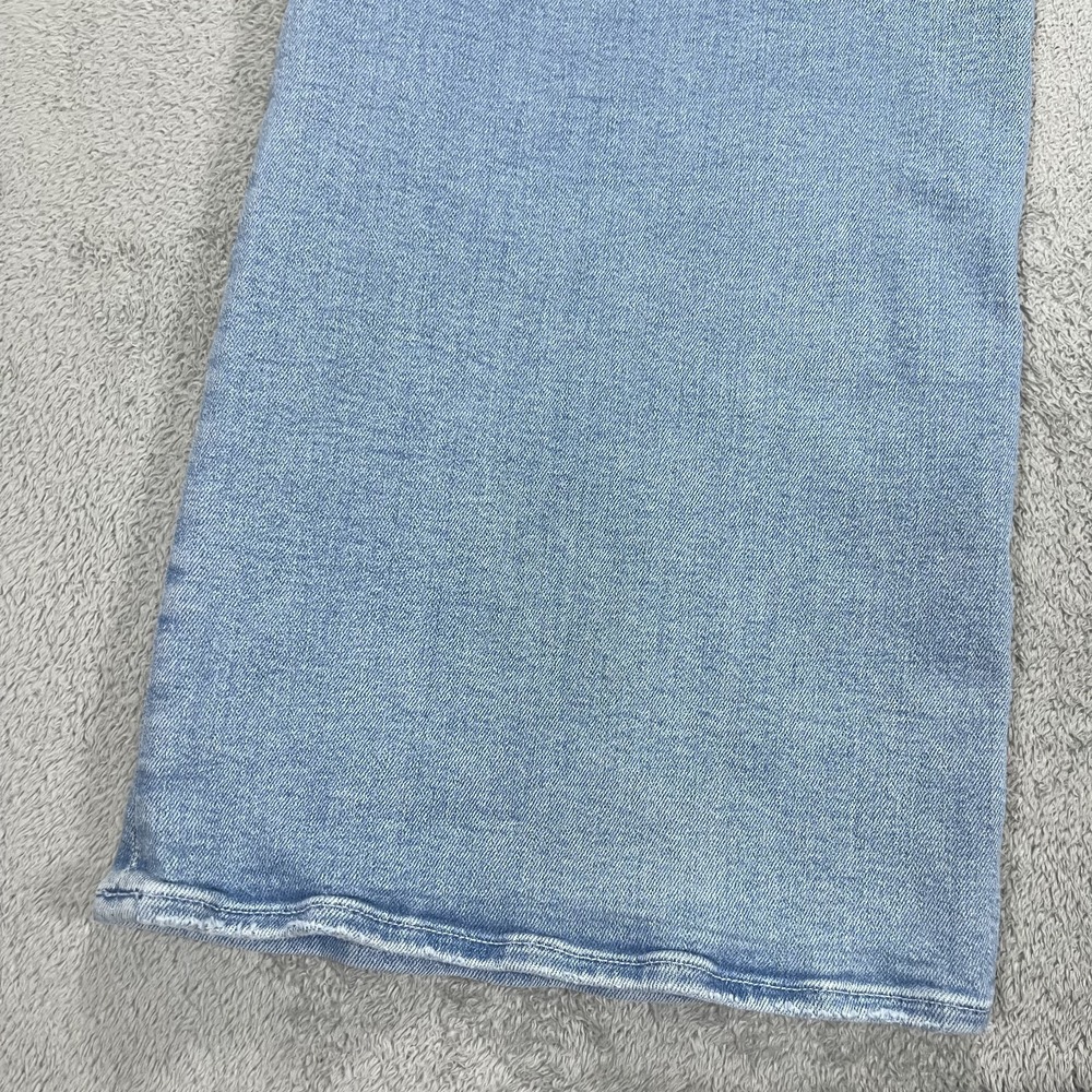 Mother Jeans Women 28 Patch Pocket Undercover Sneak California Cruiser Wide Leg - Picture 14 of 16